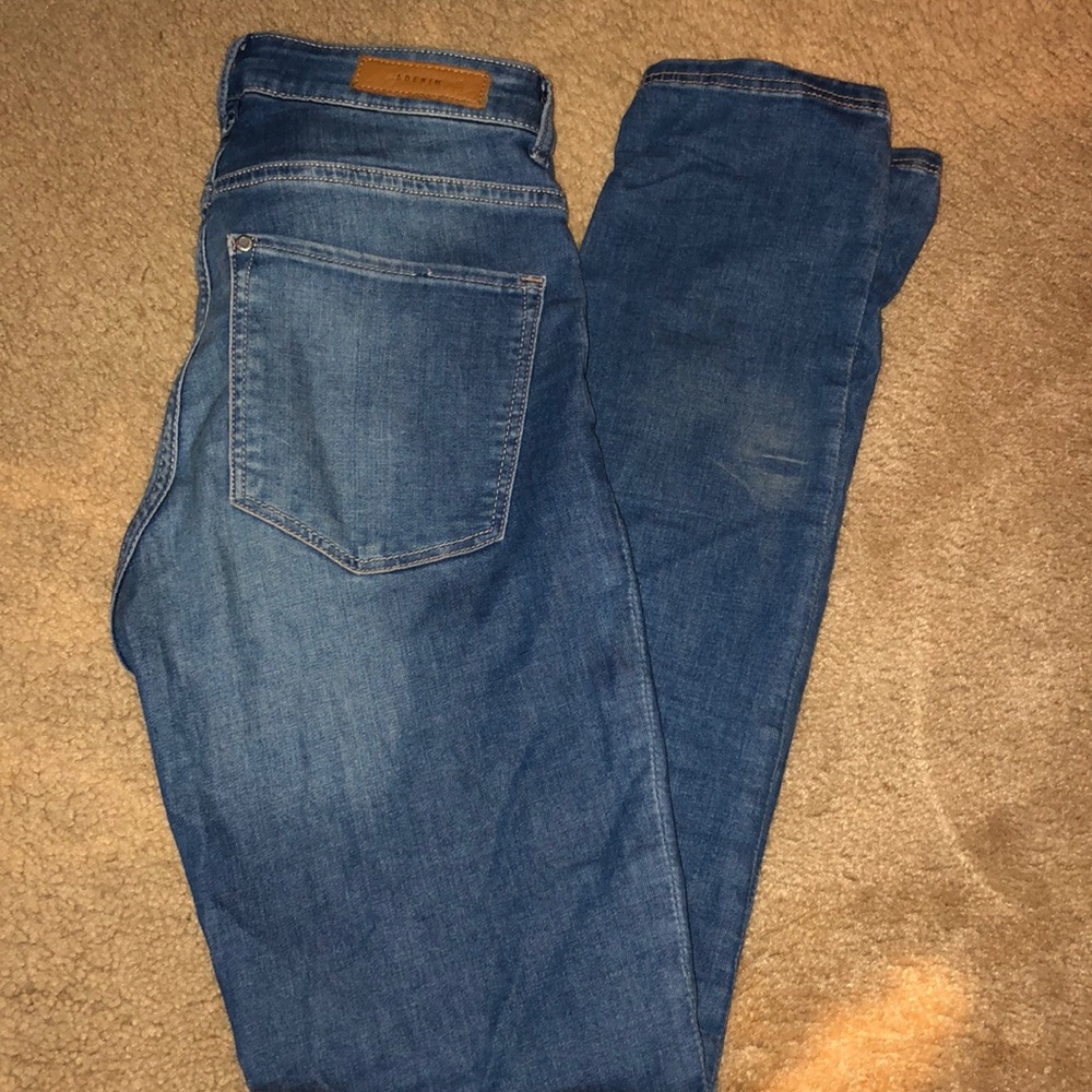H&M Skinny High Rise Jeans